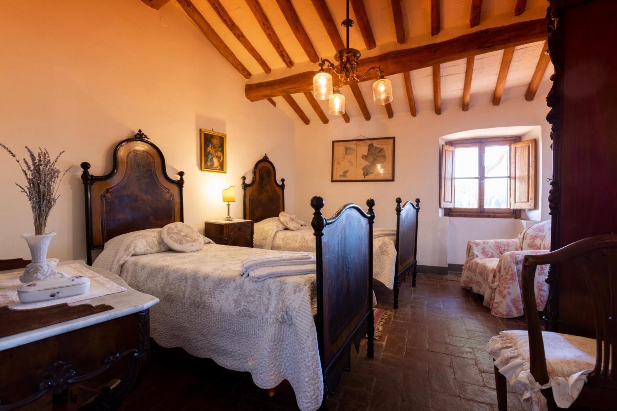 Fattoria Poggio Capponi Villa Montespertoli Dış mekan fotoğraf